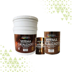 LACA CATALIZADA BAJO OLOR