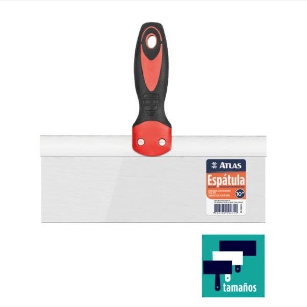 ESPÁTULA INOXIDABLE PARA DRYWALL