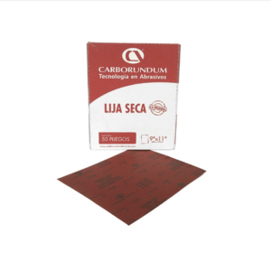 LIJA EN SECO PREMIER RED NO.180