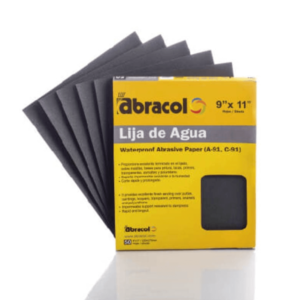 LIJA DE AGUA ABRACOL