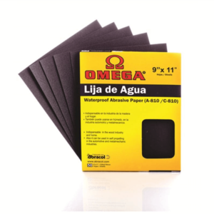 LIJA DE AGUA OMEGA