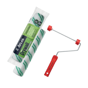 KIT RODILLO DRYWALL MANGO EUROPEO 9"