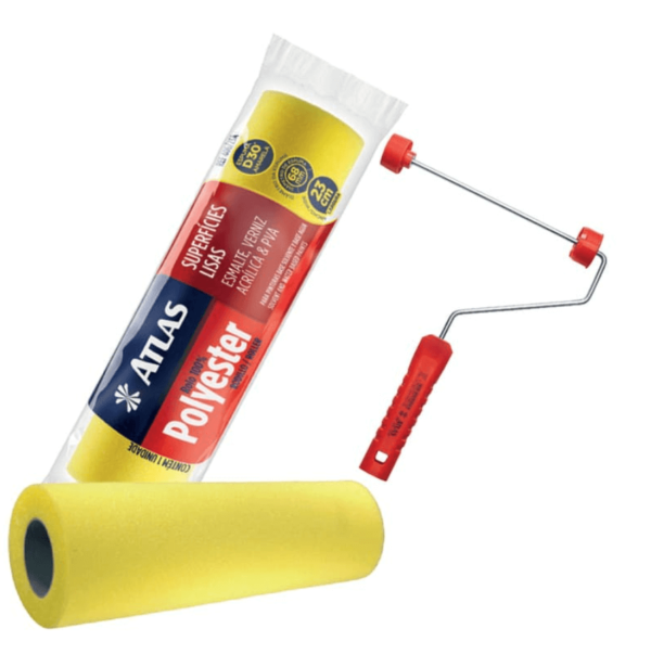 KIT RODILLO ESPUMA MANGO EUROPEO 9"